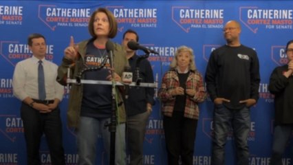 Democrats Retain Control of Senate With Nevada Win