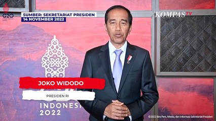 Jokowi Ungkap Hasil Pertemuan Bilateral dengan Joe Biden Cs Jelang KTT G20