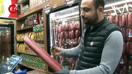 Kayseri zekasının yeni keşfi 'pastırma imitasyon'