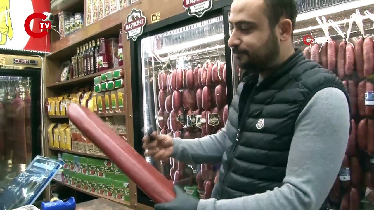 Kayseri zekasının yeni keşfi 'pastırma imitasyon'