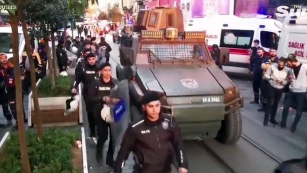 Istanbul explosion