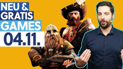 下载视频: 5 Spiele kostenlos am Wochenende - Neu & Gratis-Games