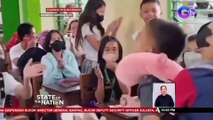 Mga kakatutuwang reaksyon ng mga estudyanteng pasok sa honor roll, binahagi ng kanilang guro | SONA