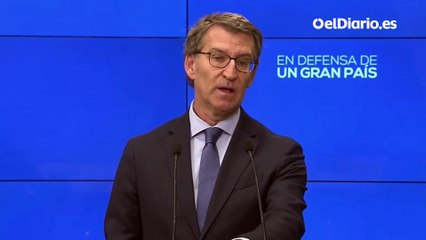 Feijóo pide ante Ayuso hacer oposición “con serenidad” y “moderación”