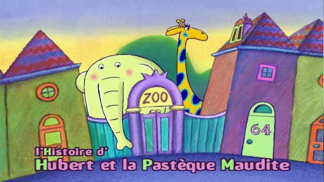 64 Rue du Zoo - L'histoire d'Hubert et de la pastèque maudite S02E07 HD Dessin animé en français