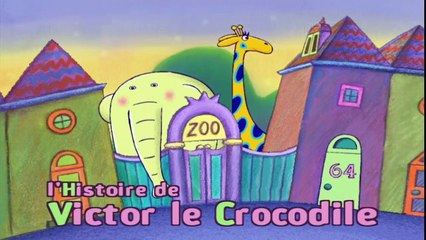 64 Rue du Zoo - L'histoire de Victor le crocodile S02E23 HD   Dessin animé en français