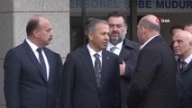 Bakan Soylu İstanbul Emniyet Müdürlüğü'ne geldi