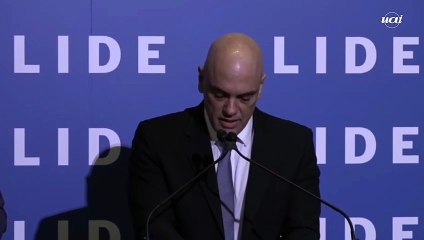 Alexandre de Moraes a Temer: 'o tempo de presidência foi pouco'