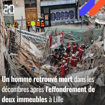 Un immeuble s'effondre dans le centre de Lille