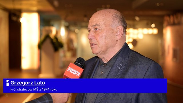 Grzegorz Lato: Na mistrzostwach świata nie ma frajerów