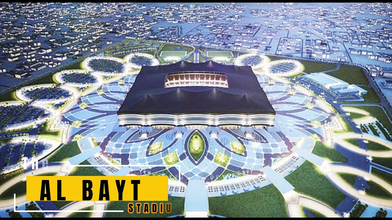 AL BAYT STADIUM - The 8 Amazing World Cup 2022 Qatar