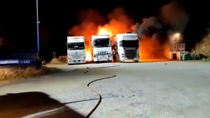 Normalidad y sin apenas incidentes el primer día del paro del transporte