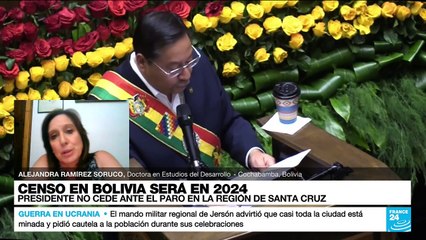 Alejandra Ramírez: "La sociedad civil en Bolivia está absolutamente dividida"