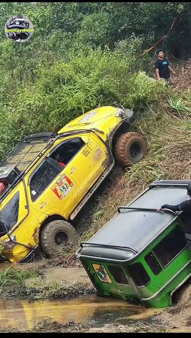 Fortuner Modifikasi Off Road