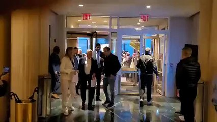 MICHEL TEMER JUNTO COM MINISTROS DO SUPREMO EM NOVA IORQUE 12-11-2022