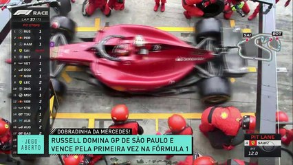 F1: Com ‘treta’ na Red Bull e batidas, Russell domina GP de São Paulo e conquista 1ª vitória 14/11/2022 12:52:28