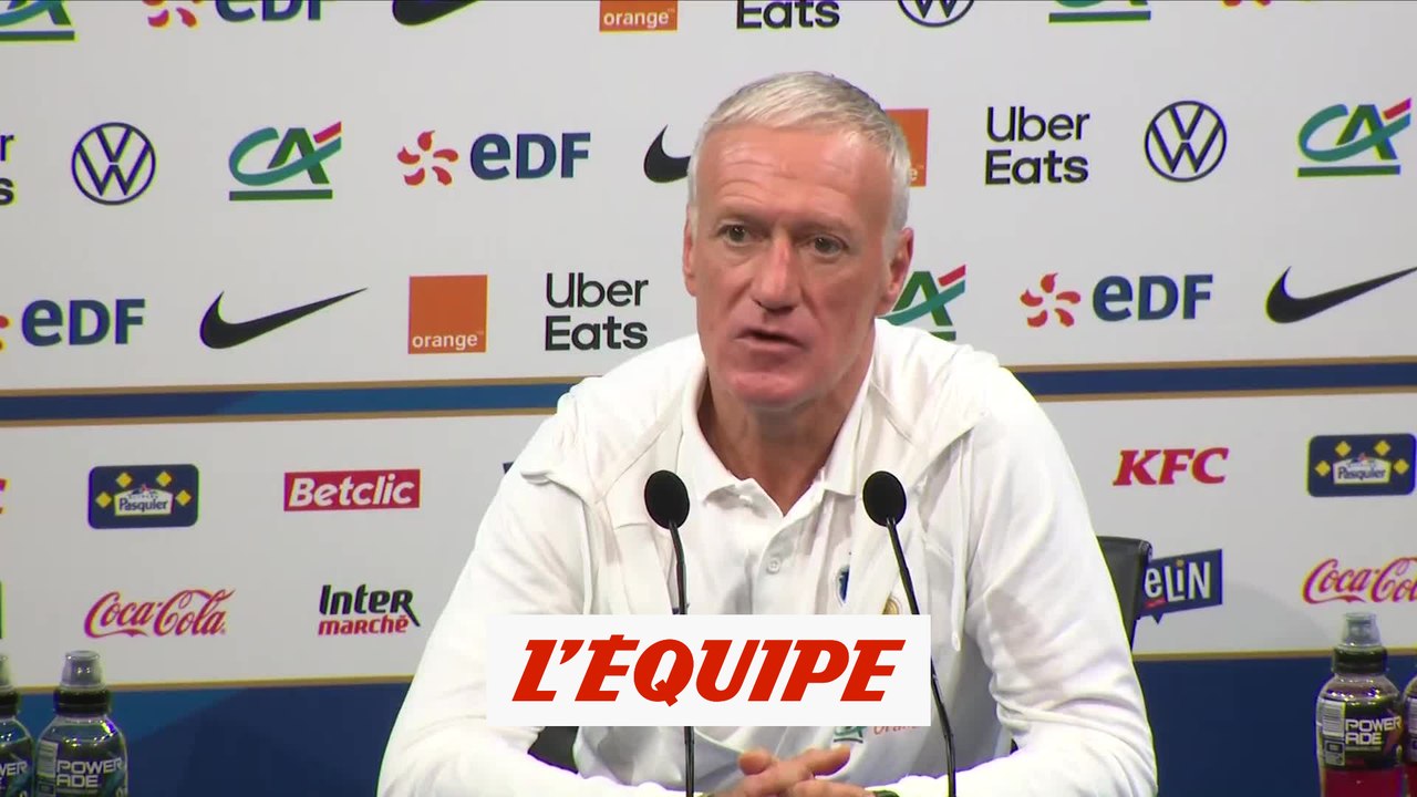 Deschamps : «Varane a des étapes à franchir» - Foot - CM 2022 - Bleus