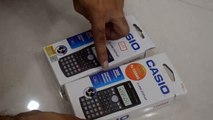 Unboxing and Review of Casio FX-82MS Non-Programmable Scientific Calculator