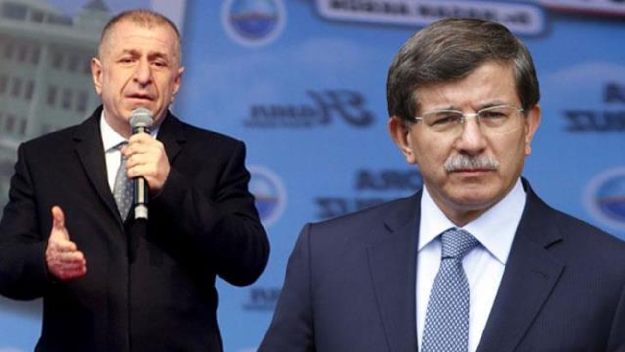Ümit Özdağ'dan Davutoğlu'na sert tepki: Sen sustuğun için insanlar ölüyor