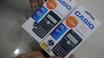 Unboxing and review of Casio FX-100MS Non-Programmable Scientific Calculator