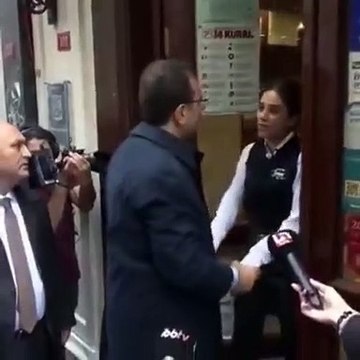 İmamoğlu'nun ölüm korkusu yaşayan esnafla diyalogu: Her sabah geleceğim