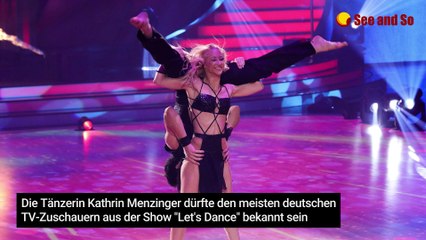 VIDEO SEE AND SO - Kathrin Menzinger: Schrecksekunden bei “Let's Dance”