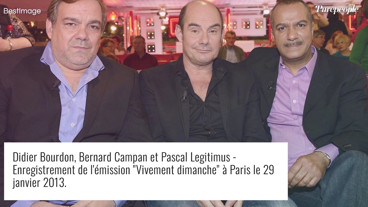 "Il voulait me tuer. Sans plaisanter" : Bernard Campan, son récit glaçant sur son frère qui ne l'a jamais aimé