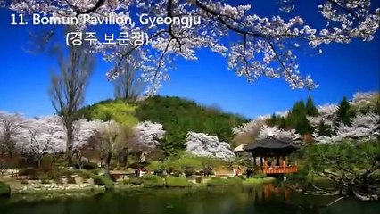 50 beautiful places to visit in Korea
