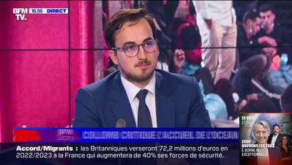 Bryan Masson: Gérard Collomb révèle "la lâcheté de la part du président de la République" sur l'immigration