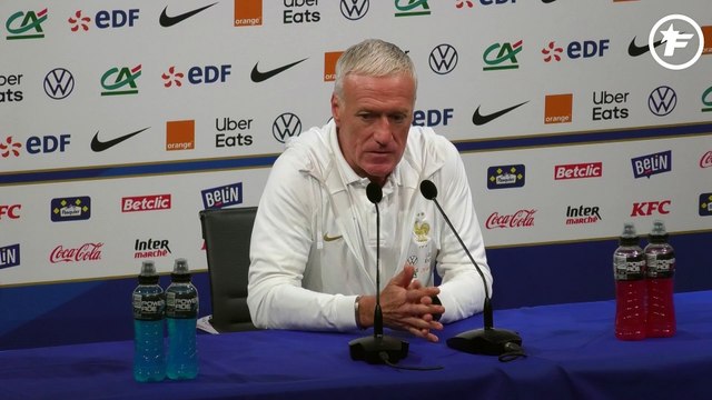 Didier Deschamps justifie la présence de Marcus Thuram
