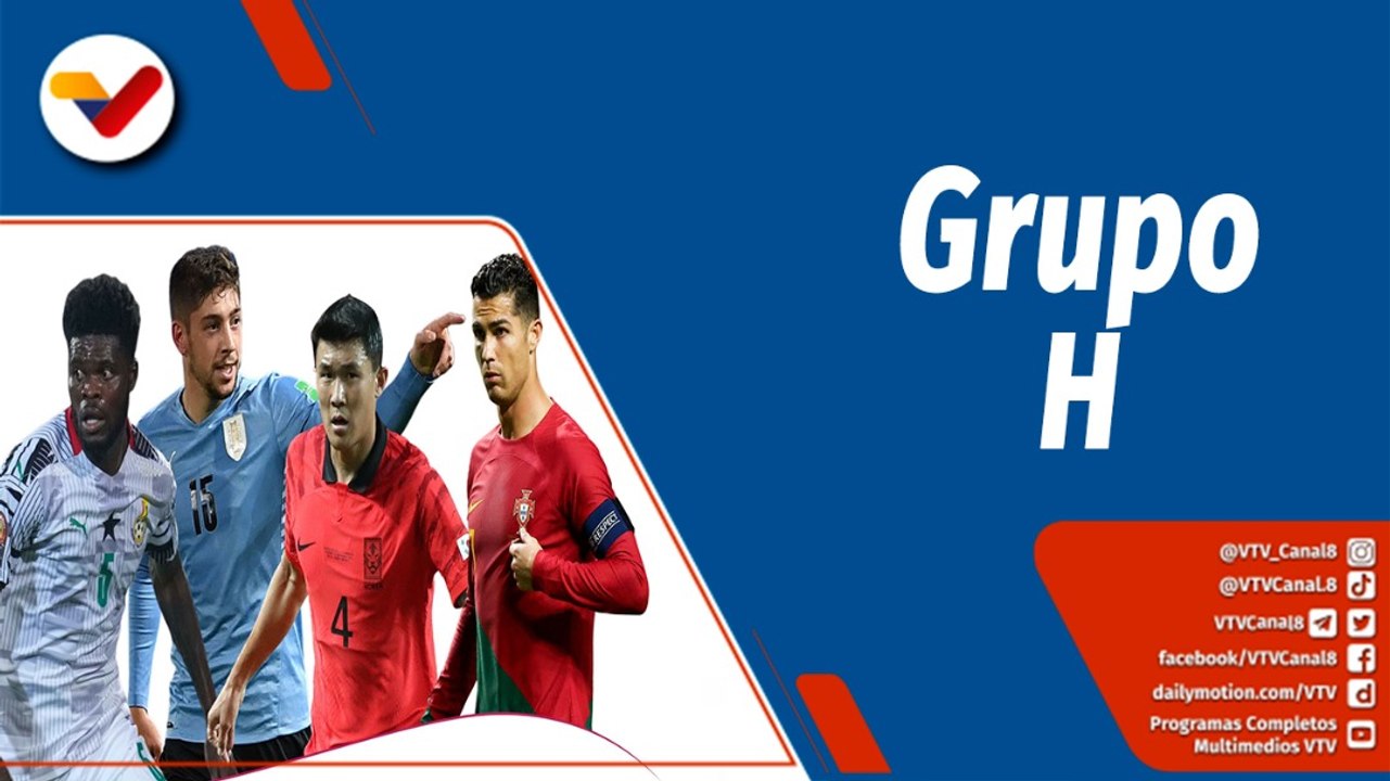 Deportes VTV | Grupo H se prepara para su participación en el Mundial de Qatar 2022