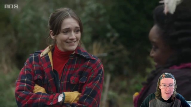 American Reacts to Ghosts (#9)