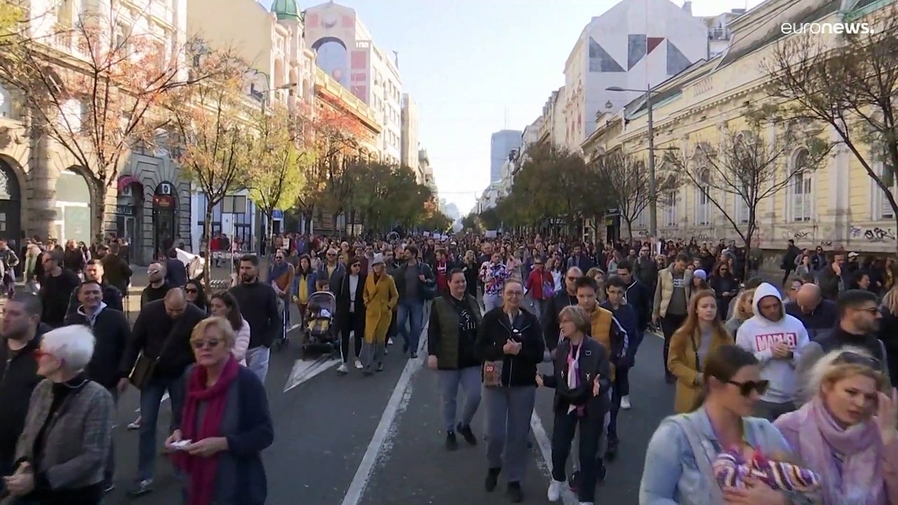 Luftverschmutzung in Serbien ist tödlich: Demonstranten fordern Taten