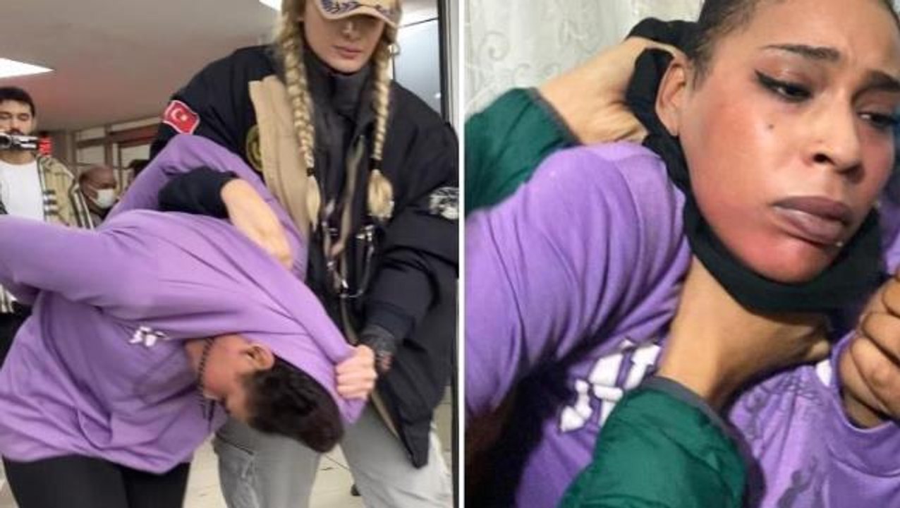 Taksim saldırganı yakalanma anı! (VİDEO) Taksim bombacısı nasıl yakalandı? Bombacı kadın nasıl yakalandı?