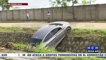 ¡Rápidos y Furiosos! Robacarros pretendían llevarse tres vehículos en SPS, pero "algo salió mal"