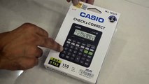 Unoxing and Review of Casio MJ 12GST GST Calculator - 2