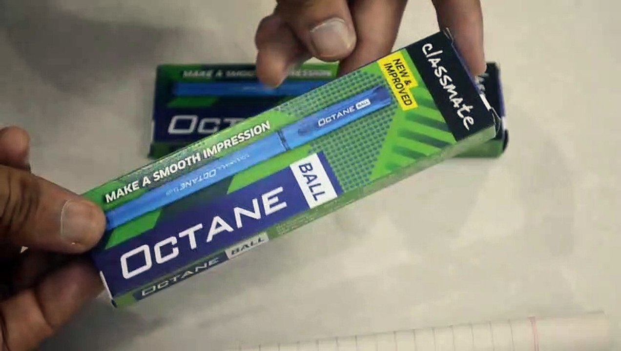 Unboxing and Review of Classmate Octane Ball Pen