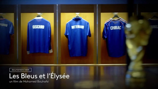 Les Bleus et l'Élysée - 20 novembre