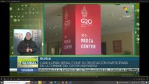 Indonesia acoge cumbre de las 20 mayores economías mundiales