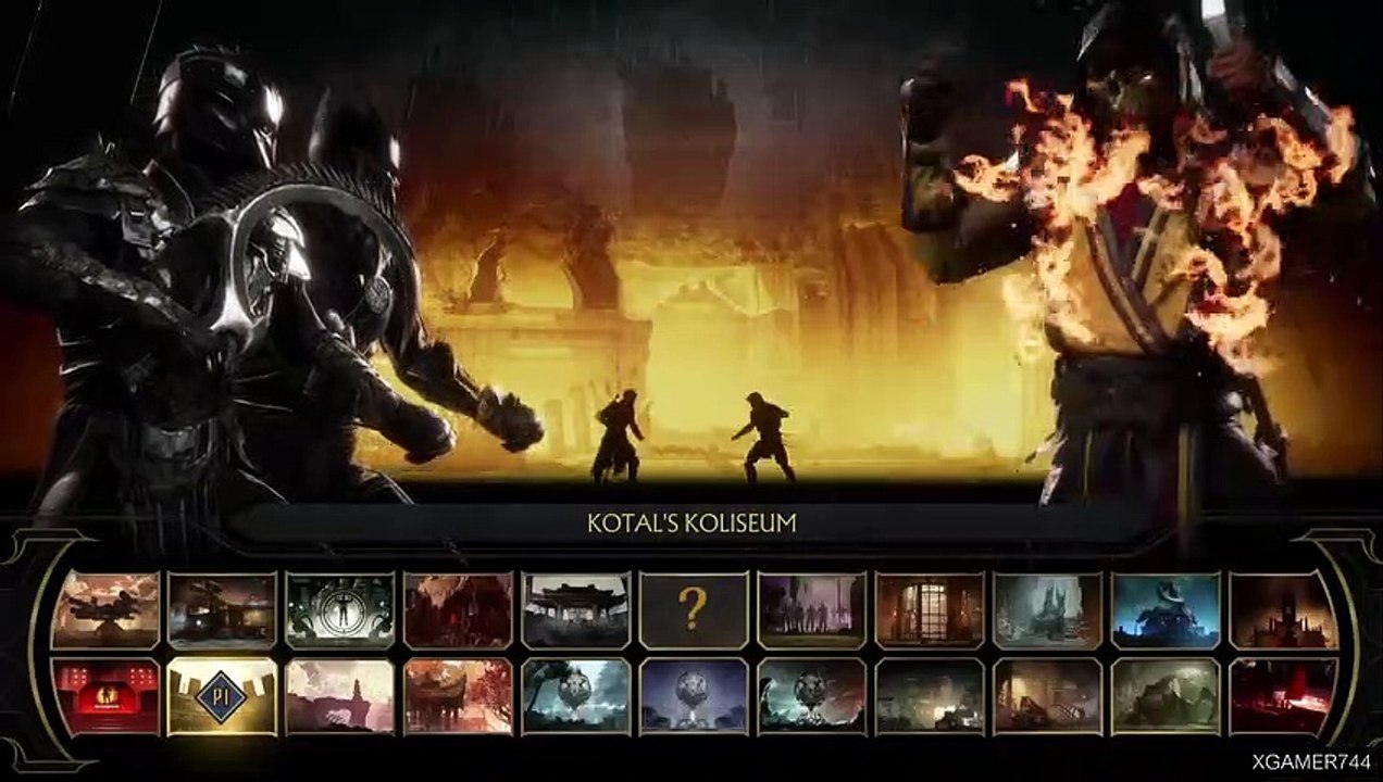 014. Mortal Kombat 11 - Noob Saibot Vs. Scorpion (VERY HARD)