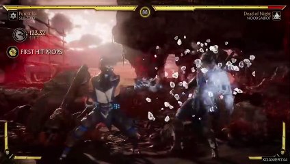 019. Mortal Kombat 11 - Sub-Zero Vs. Noob Saibot (VERY HARD)
