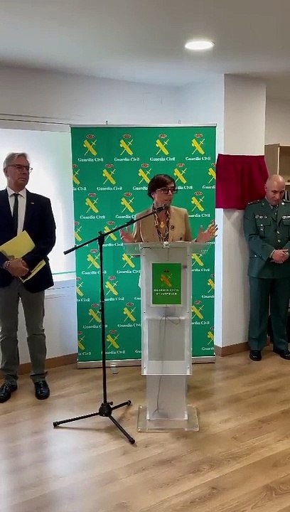 Directora de la Guardia Civil