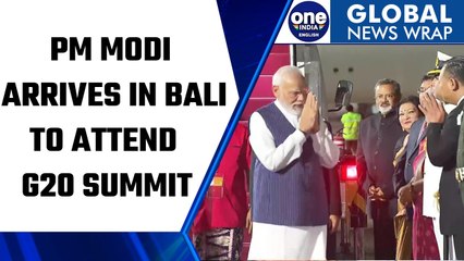 Tải video: PM Modi arrives in Bali to attend the 17th G20 Summit| Oneindia News *News