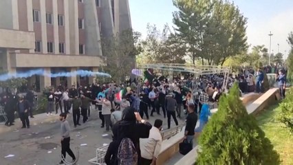 عقوبات أوروبية جديدة ضد المسؤولين عن قمع الاحتجاجات في إيران