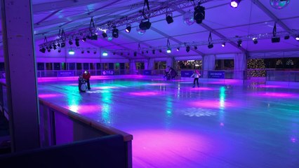 Skate Manchester is a Winter Wonderland for the festive season