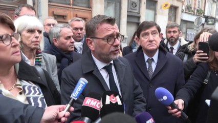 Immeubles effondrés à Lille: le ministre du Logement annonce une mission d'experts
