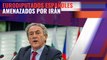 Eurodiputados españoles, amenazados por Irán