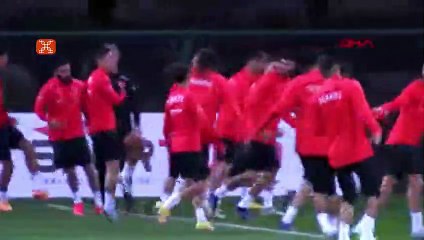 A Milli Takım'da hazırlıklar başladı