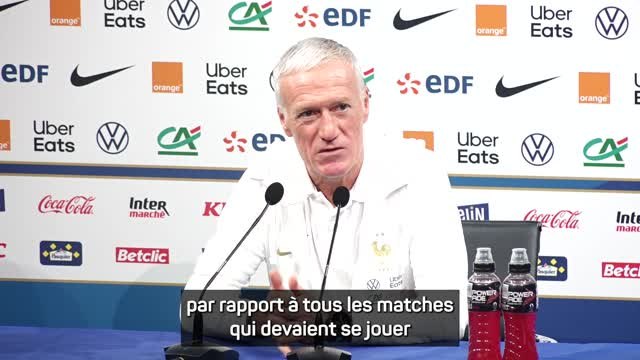 Bleus - Deschamps justifie la sélection de Thuram et rassure sur Benzema