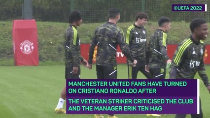 'It's time to go' - United fans slam Ronaldo